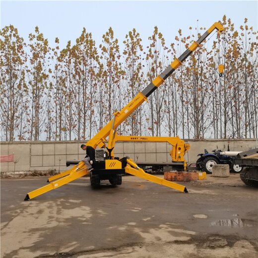 高空作业起重机狭窄空间吊车微型蜘蛛吊